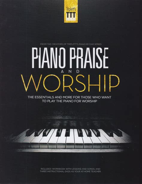 piano praise and worship music.
